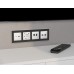 Розетка двойная Ethernet RJ-45 без рамки Ambrella Volt MA MA132110