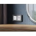 Розетка с заземлением и 2хUSB type A и C, без рамки Ambrella Volt Quant MA130010