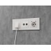 Розетка с заземлением и 2хUSB type C, без рамки Ambrella Volt MA MA130510