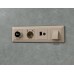 Розетка с заземлением и 2хUSB type C, без рамки Ambrella Volt MA MA370510