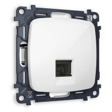 Розетка телефонная RJ-11 без рамки Ambrella Volt MO MO112030
