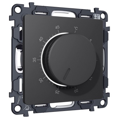 Терморегулятор электромеханический для теплого пола без рамки Ambrella Volt ALFA MA905710