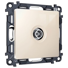 ТВ-розетка оконечная без рамки Ambrella Volt ALFA MA313005