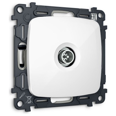 ТВ-розетка оконечная без рамки Ambrella Volt OMEGA MO113005