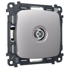 ТВ-розетка оконечная без рамки Ambrella Volt OMEGA MO513005