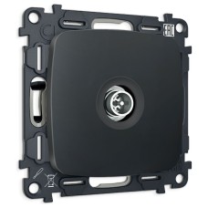 ТВ-розетка оконечная без рамки Ambrella Volt OMEGA MO913005