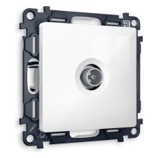 ТВ-розетка оконечная без рамки Ambrella Volt Quant MA113010