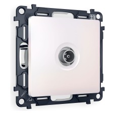 ТВ-розетка оконечная без рамки Ambrella Volt Quant MA213010