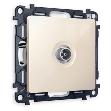 ТВ-розетка оконечная без рамки Ambrella Volt Quant MA313010