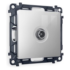 ТВ-розетка оконечная без рамки Ambrella Volt Quant MA413010