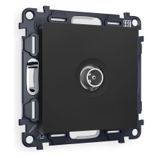 ТВ-розетка оконечная без рамки Ambrella Volt Quant MA813010