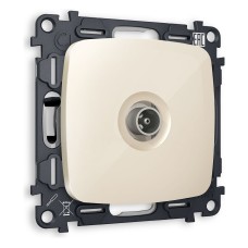 ТВ-розетка оконечная без рамки Ambrella Volt Quant MO313010