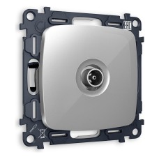 ТВ-розетка оконечная без рамки Ambrella Volt Quant MO413010