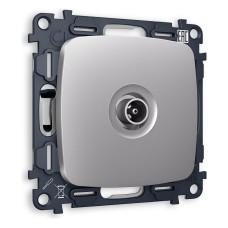 ТВ-розетка оконечная без рамки Ambrella Volt Quant MO513010
