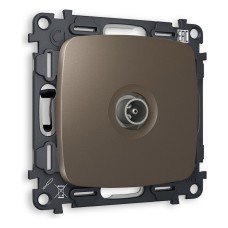 ТВ-розетка оконечная без рамки Ambrella Volt Quant MO643010