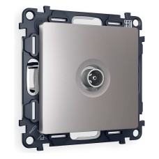 ТВ-розетка проходная без рамки Ambrella Volt Quant MA513030