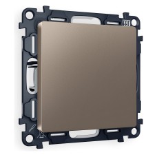 Заглушка для поста с рамкой Ambrella Volt Quant MA646010