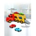 Автовоз Car Hauler, цвета МИКС