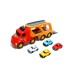 Автовоз Car Hauler, цвета МИКС
