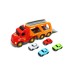 Автовоз Car Hauler, цвета МИКС