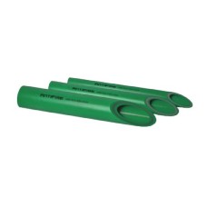 Труба PP-R AntiFire FR FireResistant SDR7,4 D90 L4м Green