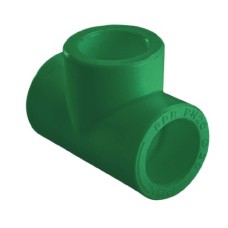 Тройник ПП AntiFire D75х75х75 Green