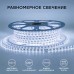 Светодиодная лента Apeyron Стандарт 220В 2835 6Вт/м 6500К 50м IP65 17-42