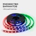 Комплект адресной светодиодной ленты Apeyron 24В 14,4Вт/м smd5050 60д/м IP65 2м RGB (адаптер питания, контроллер) 10-97