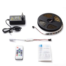 Комплект цифровой светодиодной ленты Apeyron 12В 5050 14,4Вт/м RGB 5м IP65 87ЦЛ