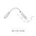 Мини-контроллер RGB Apeyron 12В 72Вт IR пульт 04-15