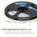 Светодиодная лента Apeyron 12В 2835 4,8Вт/м 3000К 7Лм/чип 5м IP20 LSE-246