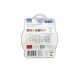 Светодиодная лента Apeyron 12В СТ 14,4Вт/м smd5050 60д/м IP20 5м синяя 50BL