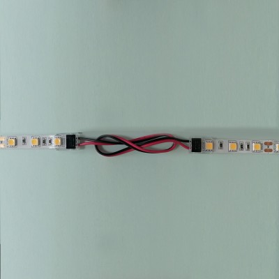 Коннектор для одноцветной светодиодной ленты 3528/2835/5050/5630 8-10мм Apeyron 12/24В 2шт 09-65