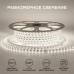 Светодиодная лента Apeyron Стандарт 220В 2835 6Вт/м 4000К 50м IP65 17-43