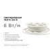 Светодиодная лента Apeyron Стандарт 220В 2835 6Вт/м 4000К 50м IP65 17-43