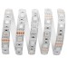 Светодиодная лента Apeyron 12В СТ 14,4Вт/м smd5050 60д/м IP65 5м RGB 12BL