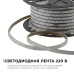 Светодиодная лента Apeyron Эконом 220В 5050 8Вт/м RGB 50м IP65 O17-10