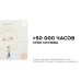 Светодиодная плата Apeyron 220В 2835 12Вт 2700К IP20 02-18