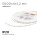 Светодиодная лента Apeyron 24В 5,4Вт/м smd2216, 120д/м IP20 480Лм/м 5м 3000К R00-378