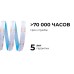 Светодиодная лента Apeyron 24В COB 14Вт/м RGB 5м IP20 00-493