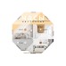 Часы настенные Apeyron WD200919