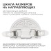 Встраиваемая светодиодная панель безрамочная Apeyron FLP 06-101