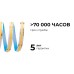 Светодиодная лента Apeyron 24В COB 15Вт/м 6500К 10м IP20 00-485