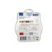 Светодиодная лента Apeyron 12В СТ 4,8Вт/м smd3528, 60д/м IP20 5м красная 35BL