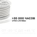 Светодиодный неон двухсторонний Apeyron 220В 6Вт/м smd2835 108д/м IP65 150Лм/м 50м розовый 10-210