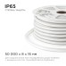 Светодиодный неон двухсторонний Apeyron 220В 6Вт/м smd2835 108д/м IP65 150Лм/м 50м розовый 10-210