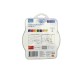 Светодиодная лента Apeyron 12В СТ 4,8Вт/м smd3528, 60д/м IP20 5м желтая 33BL
