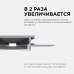 Профиль под штукатурку Apeyron ширина ленты до 20мм (рассеиватель, заглушки - 2шт) 08-49
