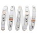 Светодиодная лента Apeyron 12В СТ 14,4Вт/м smd5050 60д/м IP67 (НАНО) 5м RGB 00-75
