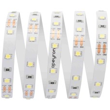 Светодиодная лента Apeyron 12В СТ 4,8Вт/м smd3528, 60д/м IP20 280Лм/м 2м 6500К 208BL